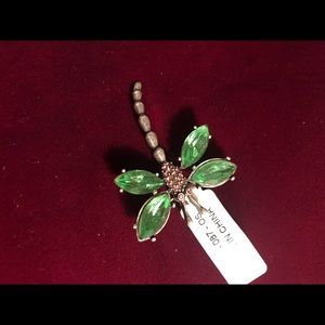 Dragonfly pin/ brooch